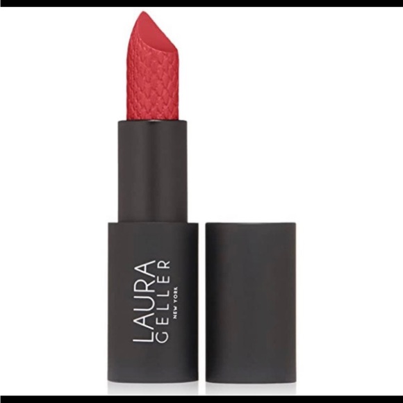 Laura Geller Iconic Baked Sculpting Lipstick in Mulberry St - Picture 4 of 8